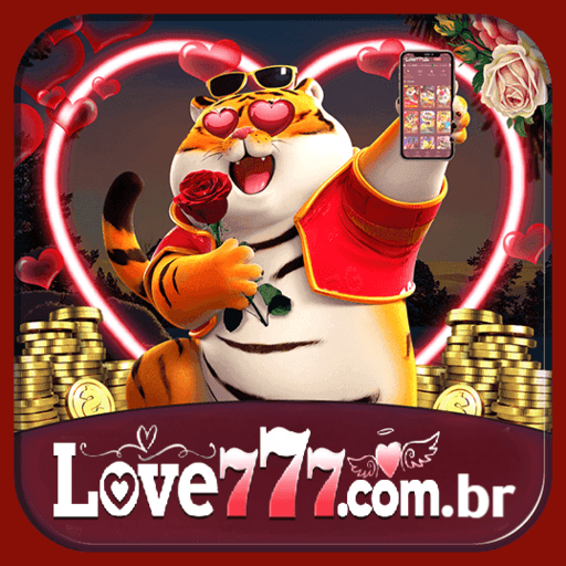 Imagem promocional da 777LOVE mostrando a plataforma e suas vantagens
